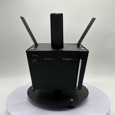 IP55 вращающийся фейерверк фонтанная машина беспроводное последовательное дистанционное управление 500 м система стрельбы фейерверков