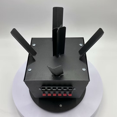 IP55 вращающийся фейерверк фонтанная машина беспроводное последовательное дистанционное управление 500 м система стрельбы фейерверков