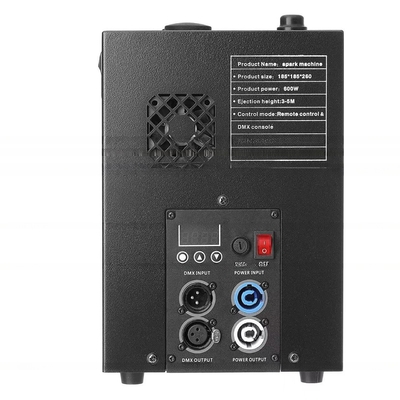 IP55 Степной пламенной машины DMX огневой проектор 320W 50HZ