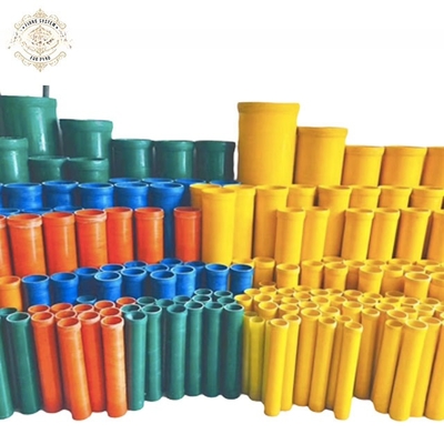 HDPE стекловолокно фейерверк минометные трубы 3 дюйма 4 дюйма для партий
