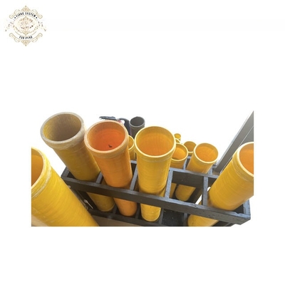 HDPE стекловолокно фейерверк минометные трубы 3 дюйма 4 дюйма для партий