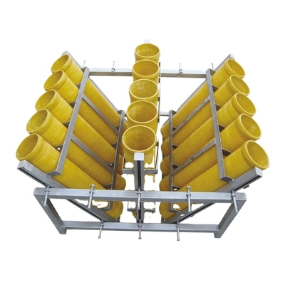 HDPE стекловолокно фейерверк минометные трубы 3 дюйма 4 дюйма для партий