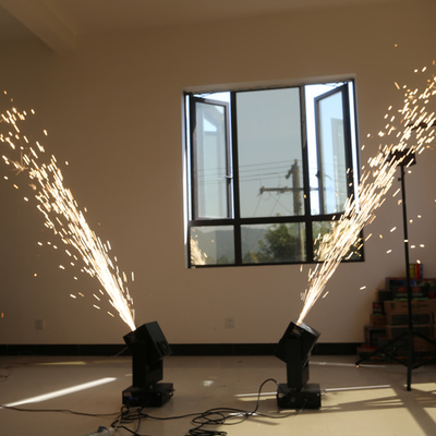 Дистанционное управление 700w Dmx Сверкающая холодная искра Фонтанная машина Свадьба