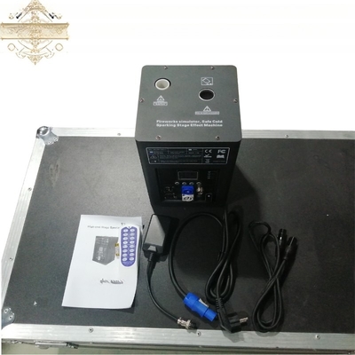 Титановый порошок электрическая искра машина DMX512 дистанционное управление