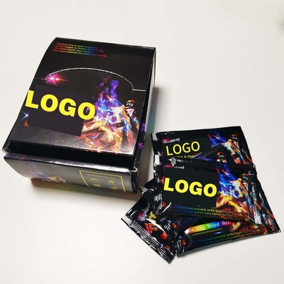 10g/25g Цветный огонь Пламя порошка Огонь для костра Пиротехника Пламя