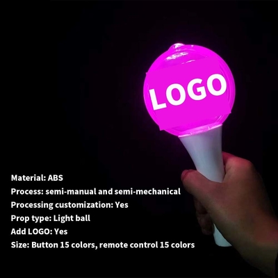 2024 Glow Light Stick For Korea K-pop Concert Красный бархатный сингл ДВАжды Официальный световой палок Candy BONG Z