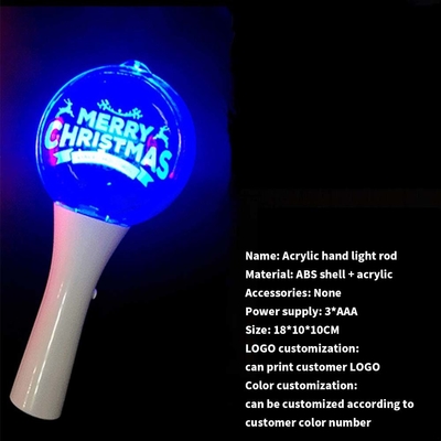 2024 Glow Light Stick For Korea K-pop Concert Красный бархатный сингл ДВАжды Официальный световой палок Candy BONG Z