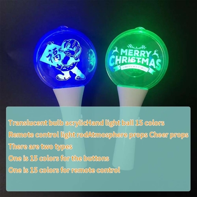 2024 Glow Light Stick For Korea K-pop Concert Красный бархатный сингл ДВАжды Официальный световой палок Candy BONG Z