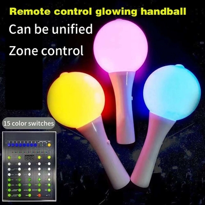 2024 Glow Light Stick For Korea K-pop Concert Красный бархатный сингл ДВАжды Официальный световой палок Candy BONG Z