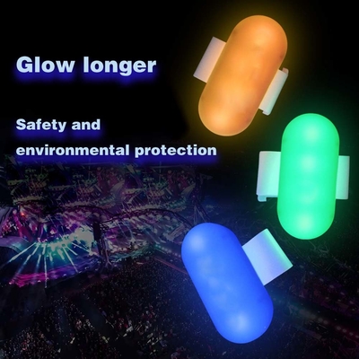 Партии Большие мероприятия Custom LOGO Light Up Wristbands Удаленно управляемые светодиодные светящиеся браслеты