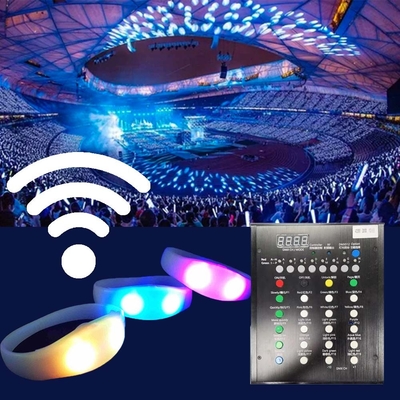 LED браслет с беспроводным управлением и RFID для управления толпой