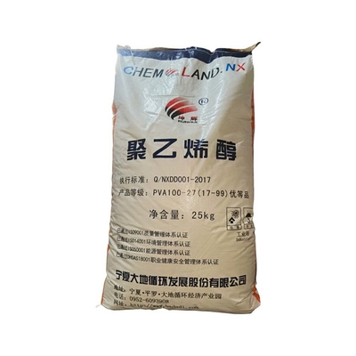 Pva Powder Polyvinyl Alcohol 2488 Particle Pva088-50 Высокая вязкость с высокой пенообразованием Клей специального назначения