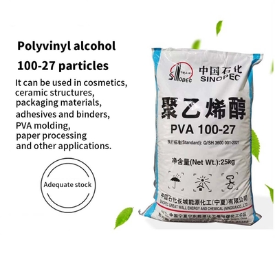 Pva Powder Polyvinyl Alcohol 2488 Particle Pva088-50 Высокая вязкость с высокой пенообразованием Клей специального назначения