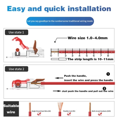 26-21 AWG Wire Connector Gel Filled Bridging Connector 101E Connector (Гелем заполненный соединитель для соединения проводов)