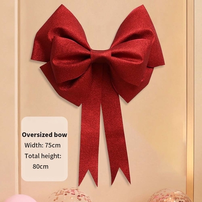 Домашнее убранство Ручной клавишные галстуки Большой Eva Foam Bowknot Для декорации вечеринки