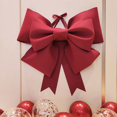 Домашнее убранство Ручной клавишные галстуки Большой Eva Foam Bowknot Для декорации вечеринки