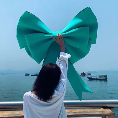 Домашнее убранство Ручной клавишные галстуки Большой Eva Foam Bowknot Для декорации вечеринки