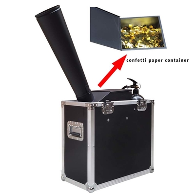 8M Jet Paper Co2 Cyclone Confetti Cannon Machine Малый эффект эпизода для покрытой площади 60-100 м2