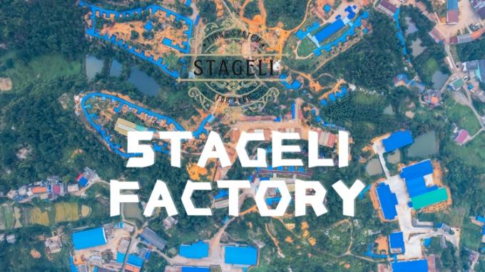 Liuyang Stageli Technology Co., Ltd. Наша фабрика